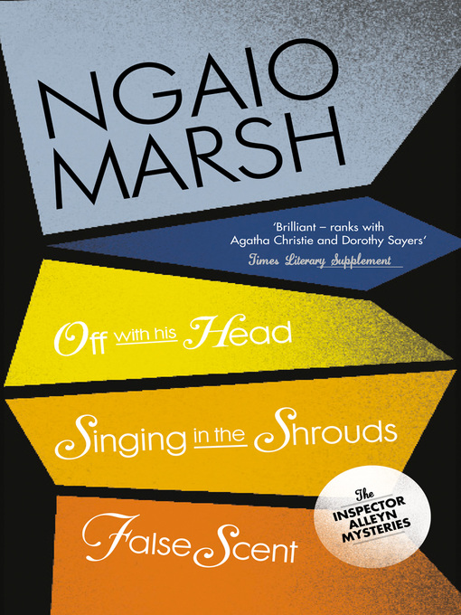 Title details for Inspector Alleyn 3-Book Collection 7 by Ngaio Marsh - Wait list